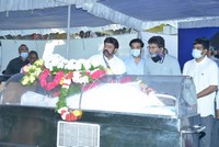 Balakrishna Pays Condolences to Sirivennela Sitaramasastri